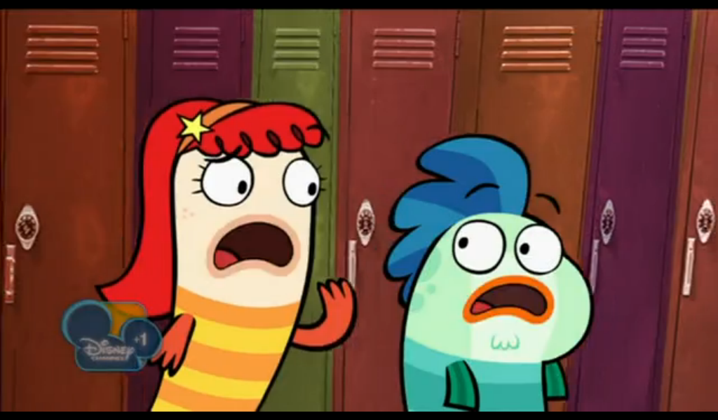 Image Bea Dates Milo 217.png Fish Hooks Wiki FANDOM powered by Wikia