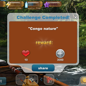 General Accomplishments Fishing Paradise 3d Tour Guide Wikia