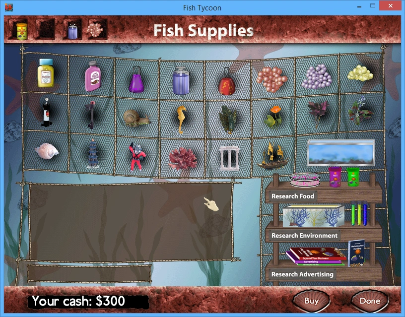 Supplies Fish Tycoon Wiki Fandom