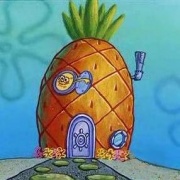 Spongebob Pineapple House