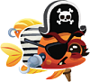 Little-Aquarium-Pirate-Fish-Adult