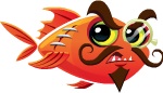 Adult Evil Fish