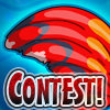 Flying-world-ocean contest