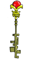 Skullkey