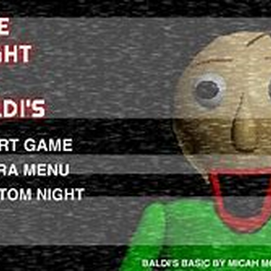 Baldi Five Nights At Baldis Wiki Fandom