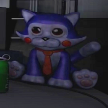 five nights at candy's plush