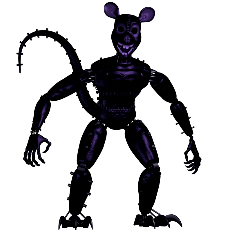 Shadow Rat | Five Nights at Candy's Emil Macko Wikia | Fandom