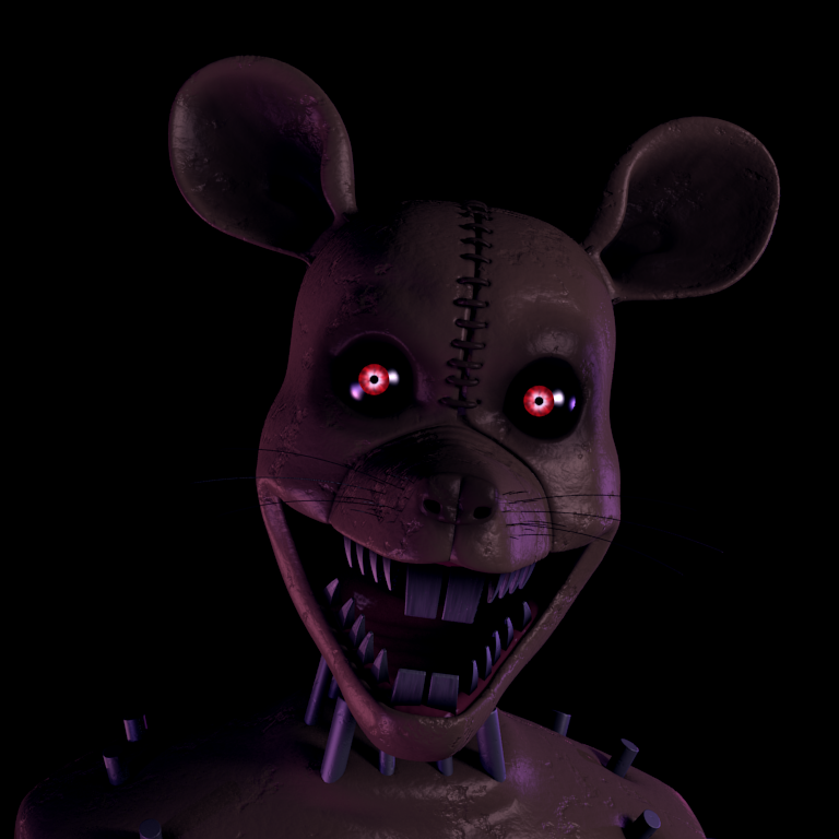 five nights at candys 3 rat model