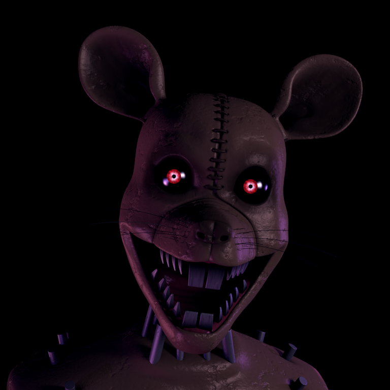 Image - RATcloseup.png | Five Nights at Candy's Emil Macko Wikia ...