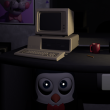 The Penguin Five Nights At Candy S Emil Macko Wikia Fandom