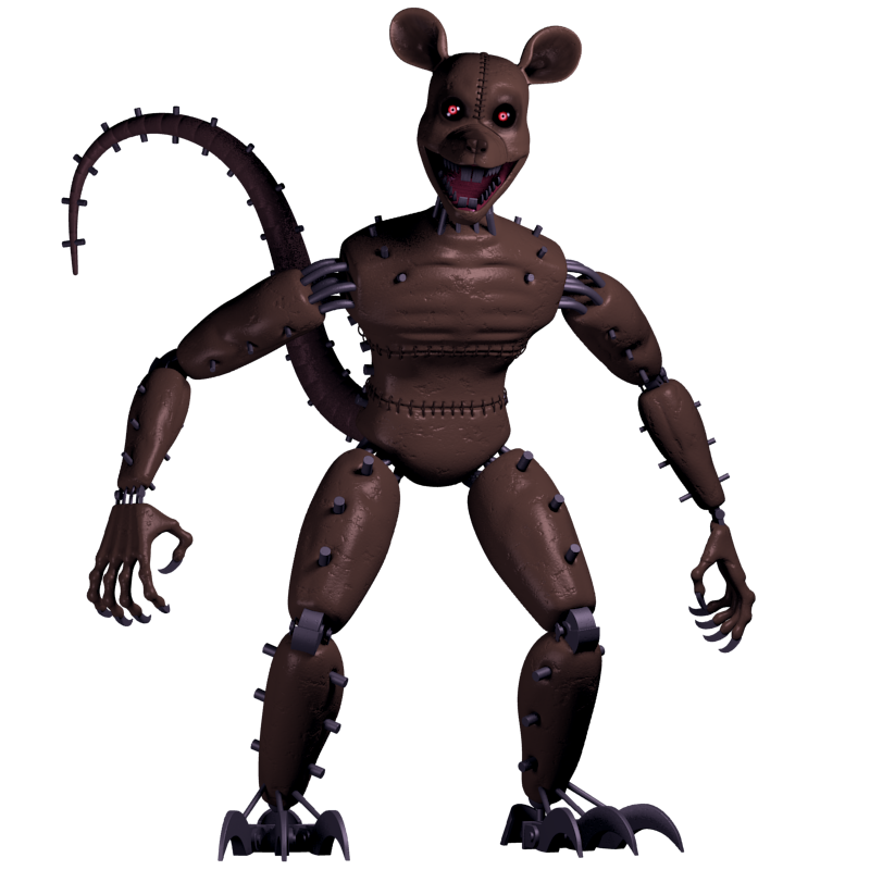 nightmare cat five nights at candys 3