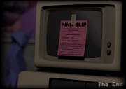 Pink slip b