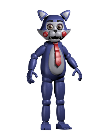 five nights at candy's plush