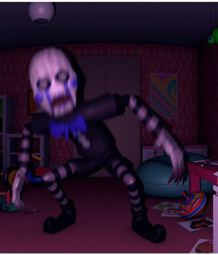 five nights at candys 3 puppet