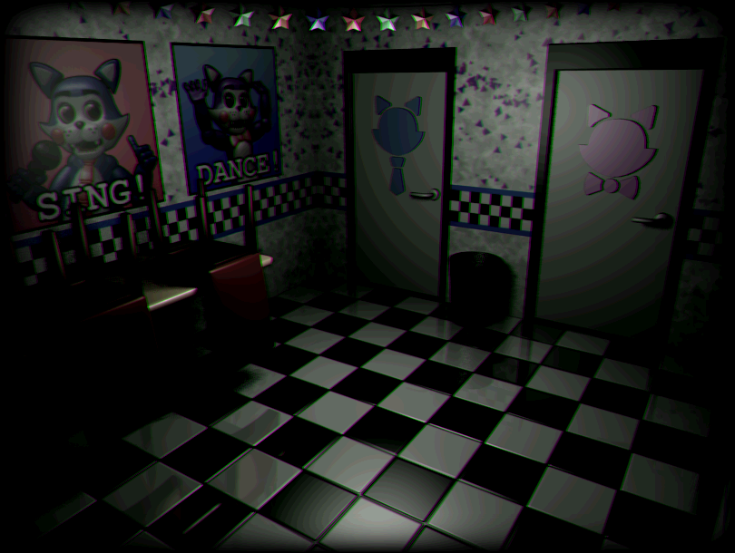Main Hall 2 Five Nights At Candy S Emil Macko Wikia Fandom - five nights at candy s in roblox roblox candy s burgers and