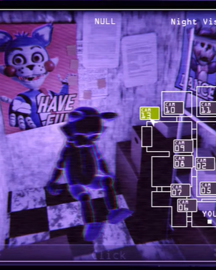 Night Null Five Nights At Candy S Wikia Fandom