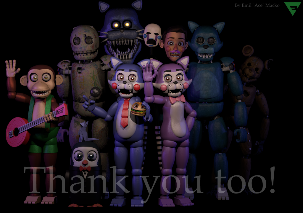 Five Nights At Candy`S 2