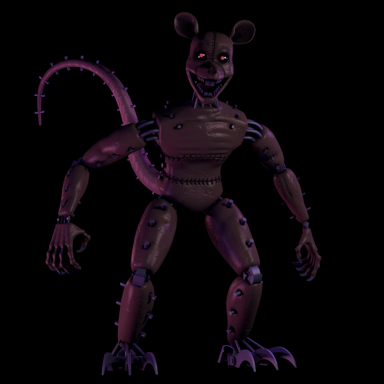 Monster Rat Five Nights At Candys Wikia Fandom Powered By Wikia