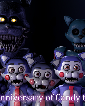 Phantom Candy Five Nights At Candy S Wiki Fandom