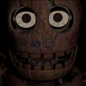 Blank The Animatronic Five Nights At Candy S Wiki Fandom