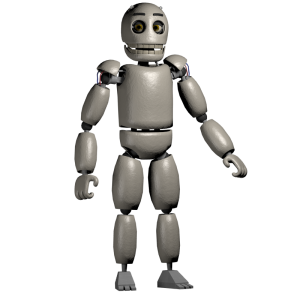 blank the animatronic five nights at candy s wikia fandom