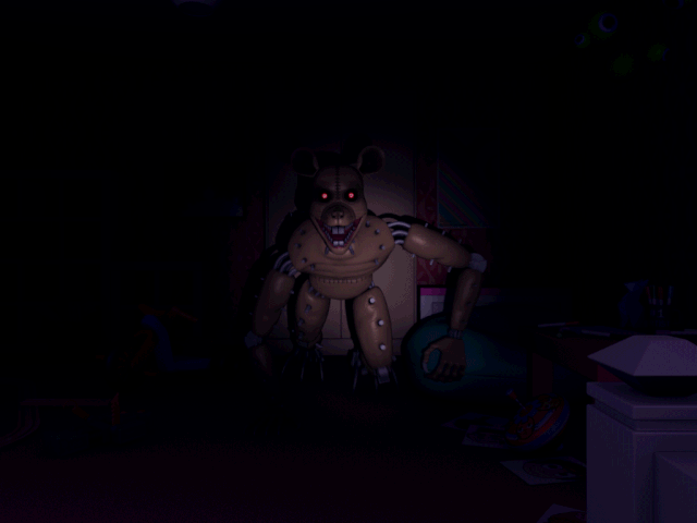 Image - NRAT jumpscare (2).gif | Five Nights at Candy's Wikia | FANDOM