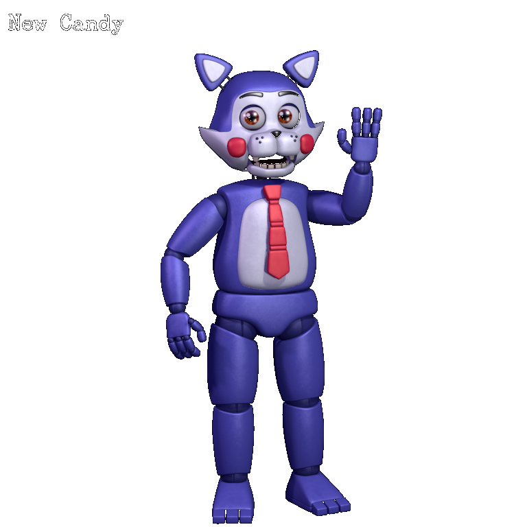 five nights at candy