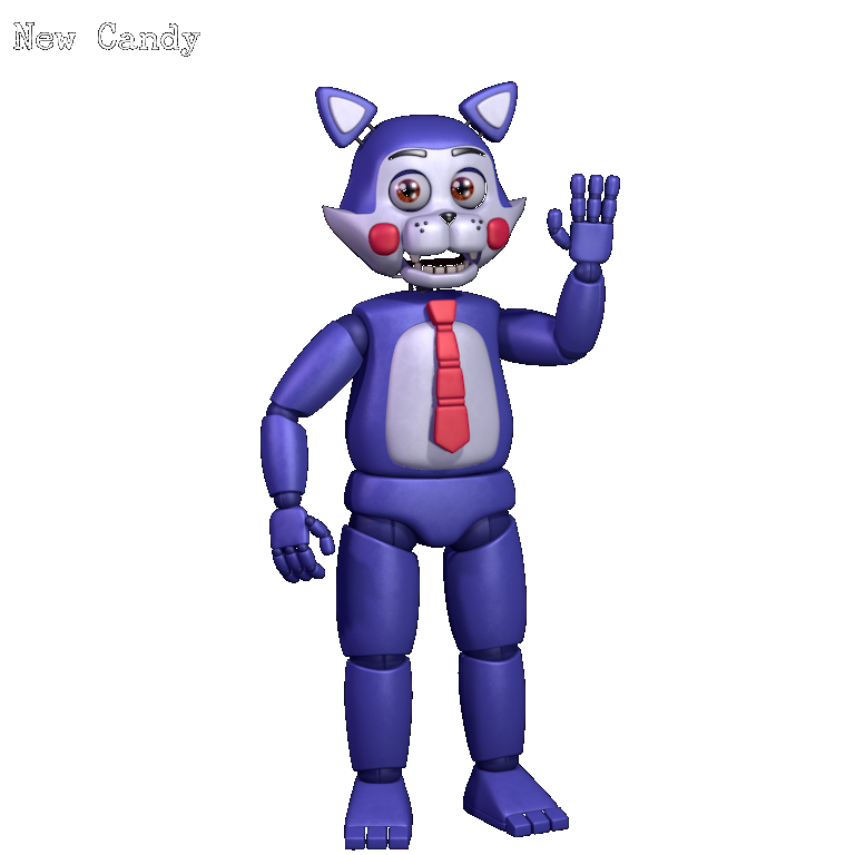 New Candy Five Nights at Candy's Wikia FANDOM powered by Wikia