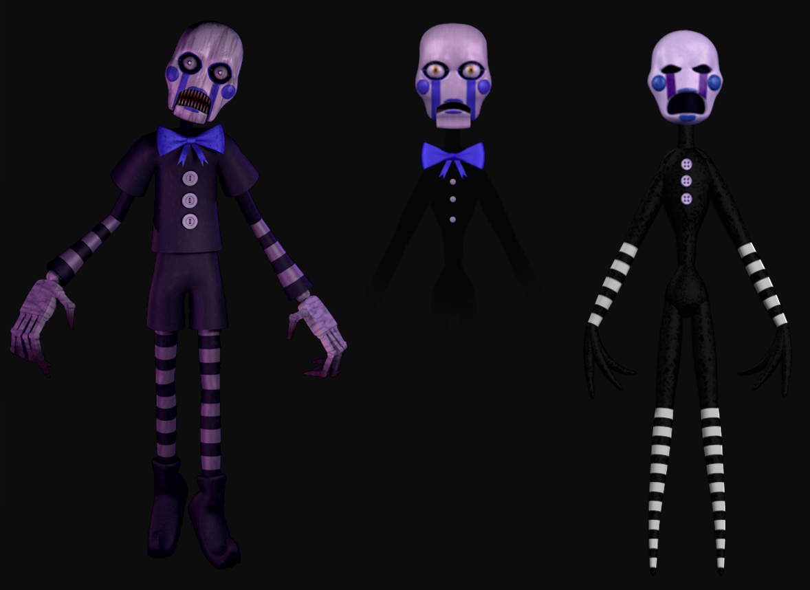 Image - Vinnie's Evolution.png | Five Nights at Candy's ...