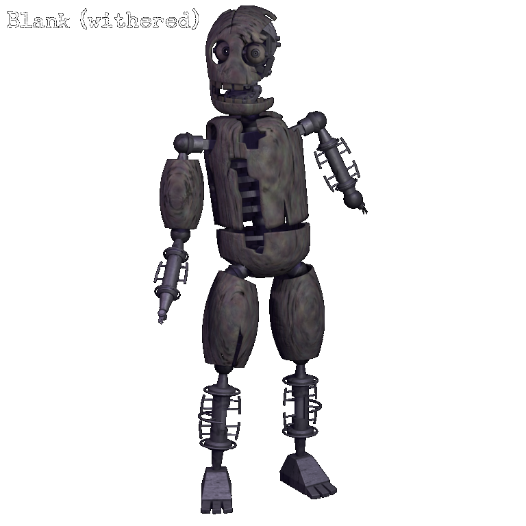 withered blank five nights at candy s wikia fandom powered by wikia