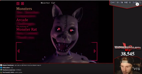 image monster cat extra png five nights at candy s wikia