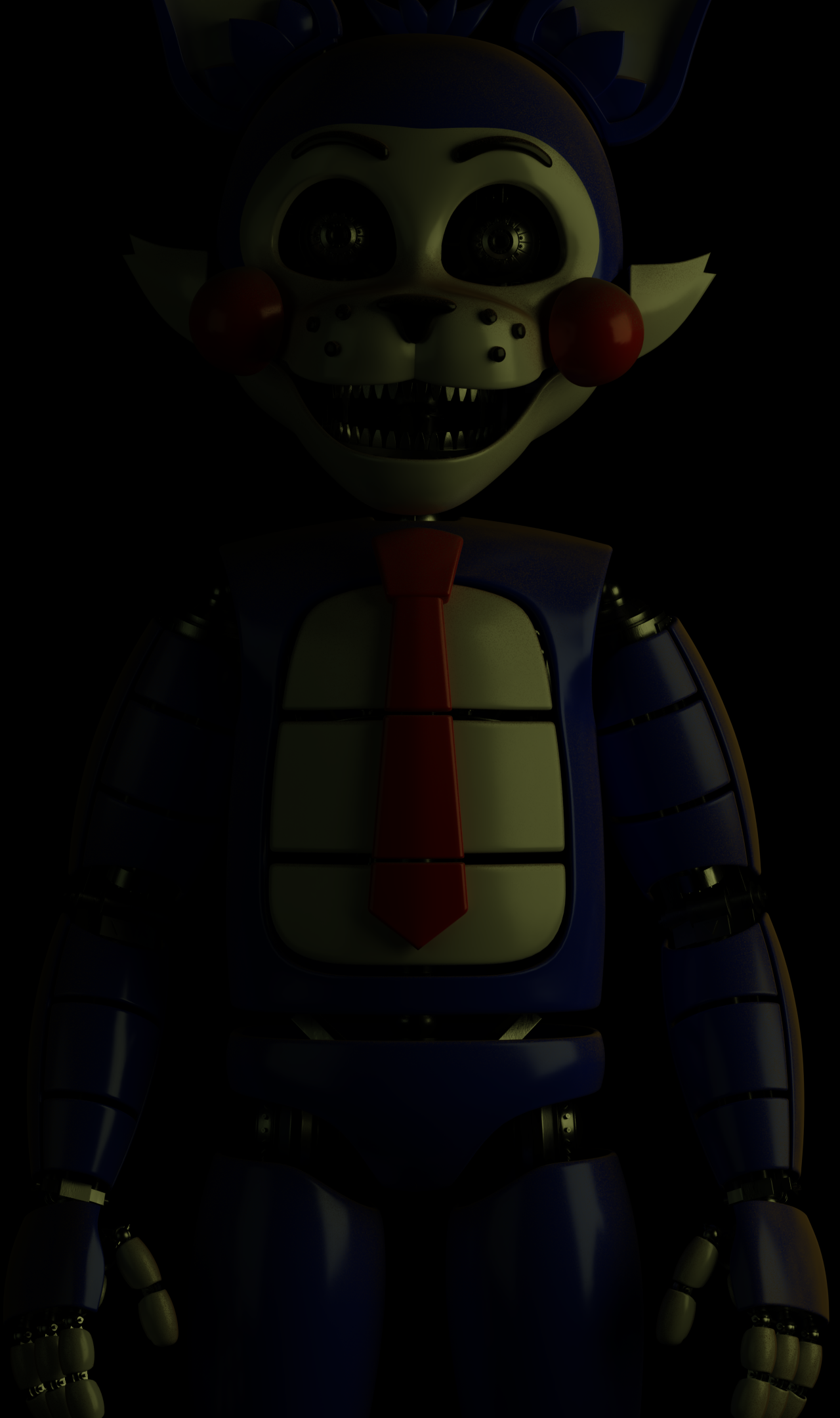 five nights at candys 3 demon