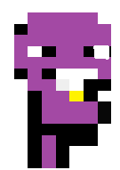 Hombre Morado