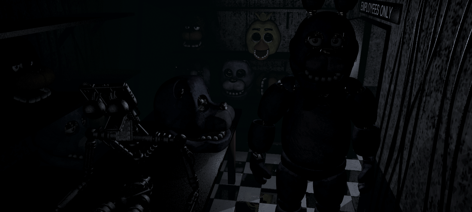 five nights at freddy's backstage