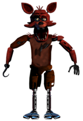 image foxy fnaf1 full body png five nights at freddy s