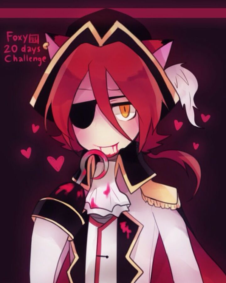 Foxy Anime Five Nights At Freddy S Anime Wiki Fandom