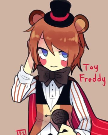 Toy Freddy Anime Five Nights At Freddy S Anime Wiki Fandom