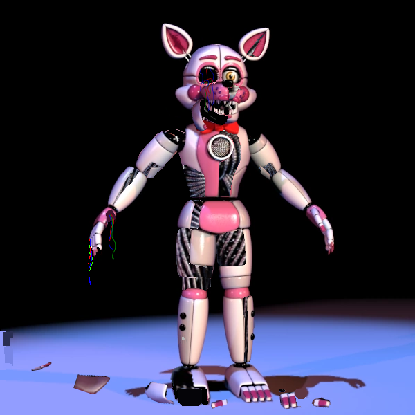 Withered Funtime Foxy | Five nights at freddy's Edits Wiki | FANDOM