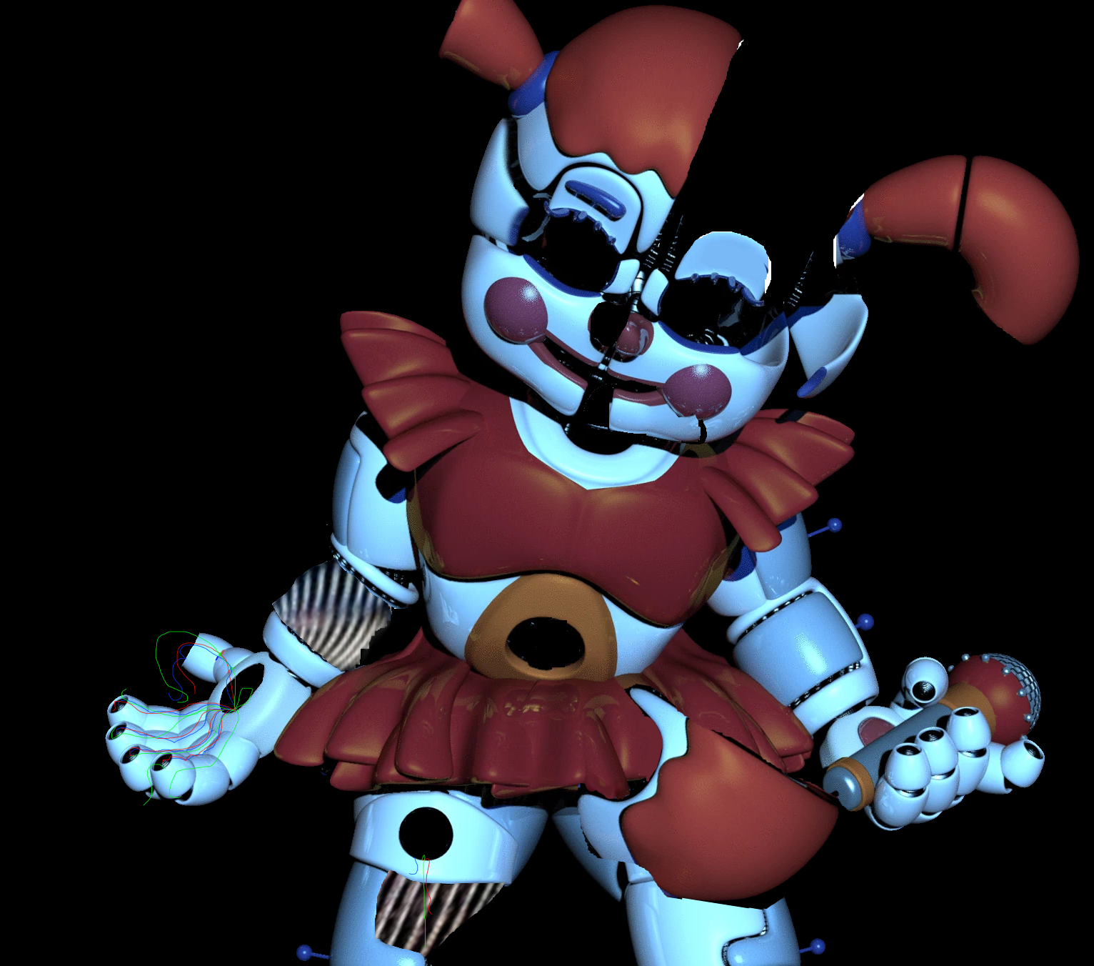 Circus baby s. Бейби ФНАФ 5. Циркус бейби. АНИМАТРОНИК бейби. АНИМАТРОНИК Циркус бейби.