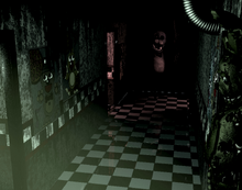 SpringTrap en CAM02 sin luces
