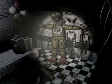 Old Chica en Party Room 4