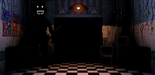 Shadow Bonnie en la Oficina