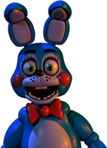 Toy Bonnie Wiki Five Nights At Freddys Español Fandom - 