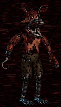 Nightmare foxy