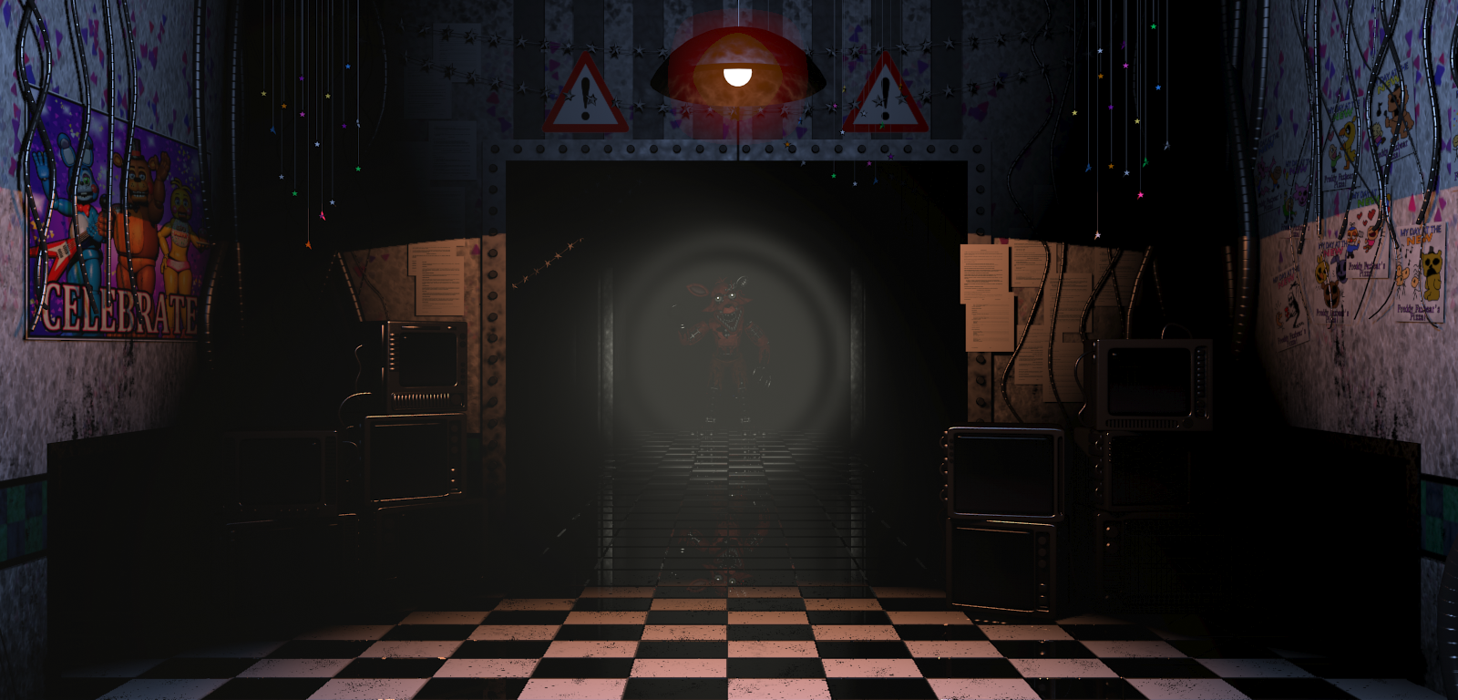 Resultado de imagen para five nights at freddys 2 foxy