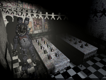 Bonnie en Party Room 1