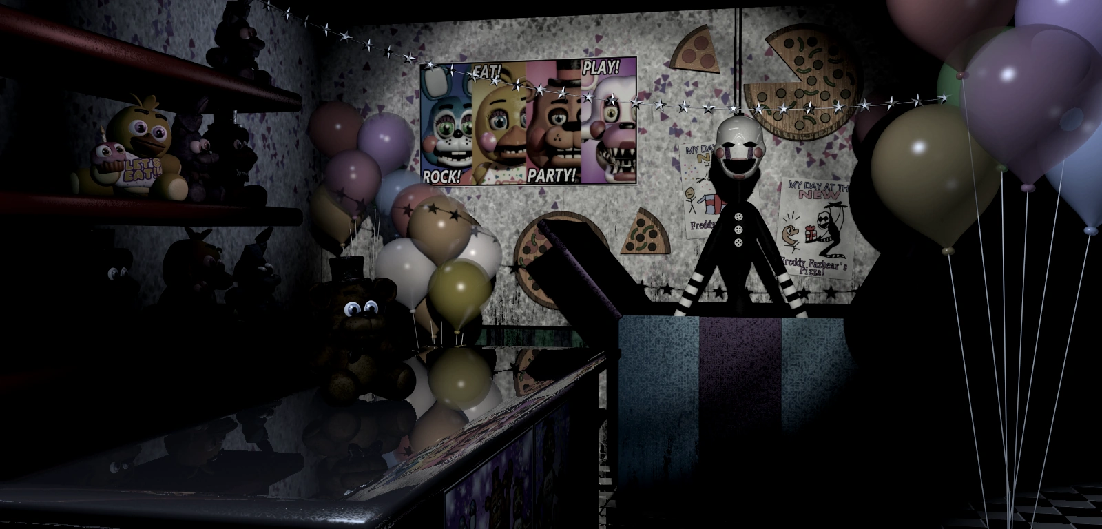 Caja de música Wiki Five Nights at Freddy