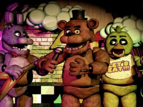 Fazbear Entertainment Vida Real