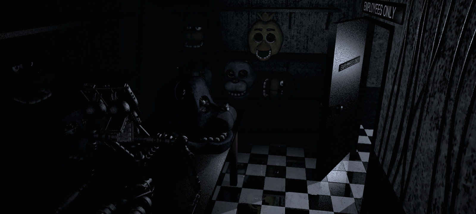 Escenario Trasero Wiki Five Nights at Freddy's Español