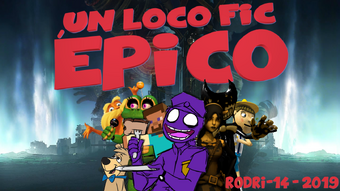 Un Loco Fic Epico Five Nights At Freddy S Fanon Fandom - escape de la bola asesina en roblox